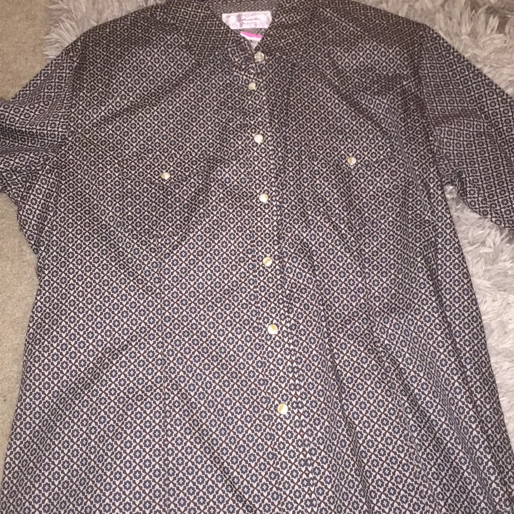 PANHANDLE pearlsnap NWT